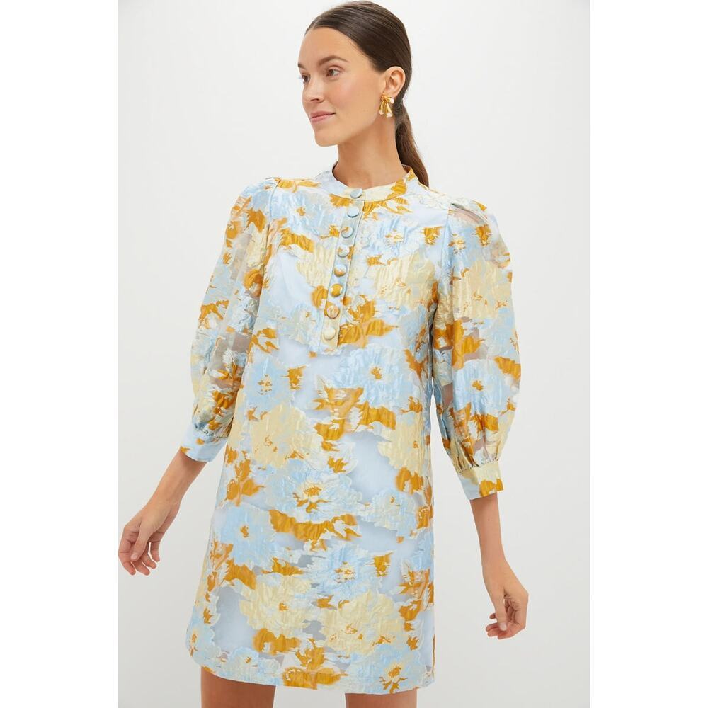 POMANDER PLACE Jessamine Jacquard Samantha Dress Size S NWT